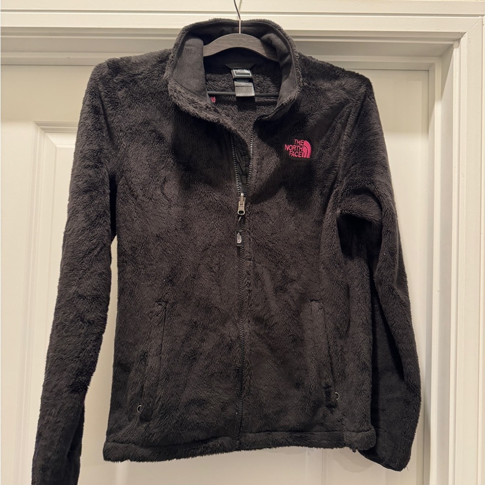 The North Face Women's Black Teddy Jacket